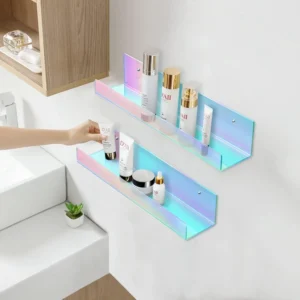Acrylic Wall Shelves Decoration