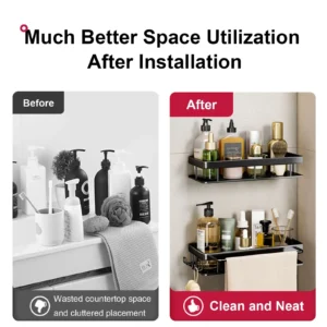 No Drill Wall Mounted