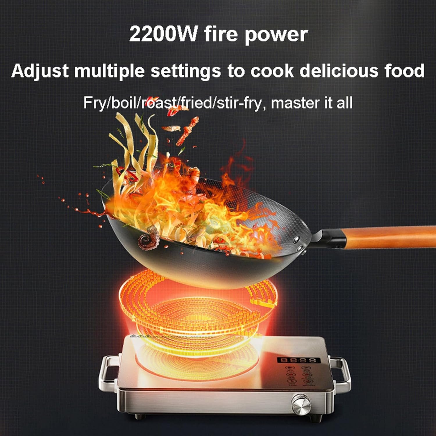 Multifunctional Electric Stove - Image 2