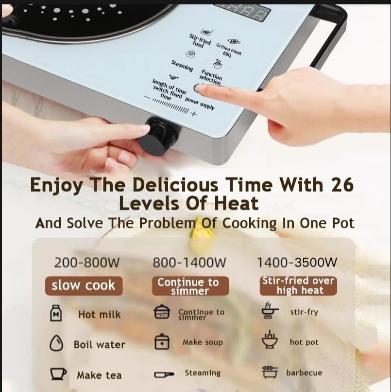 Multifunctional Electric Stove - Image 3