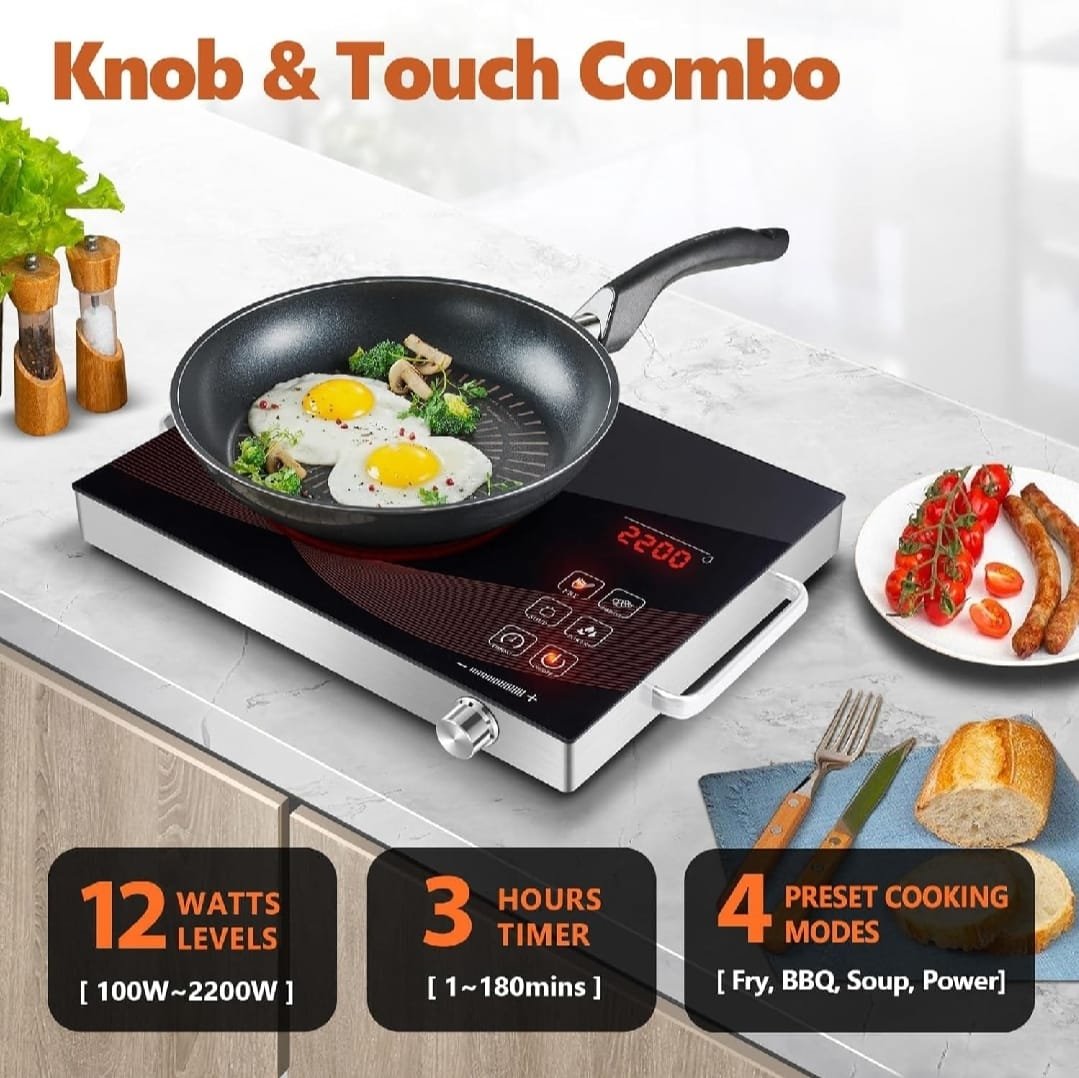Infrared Cooker & Hot Plate - Image 5