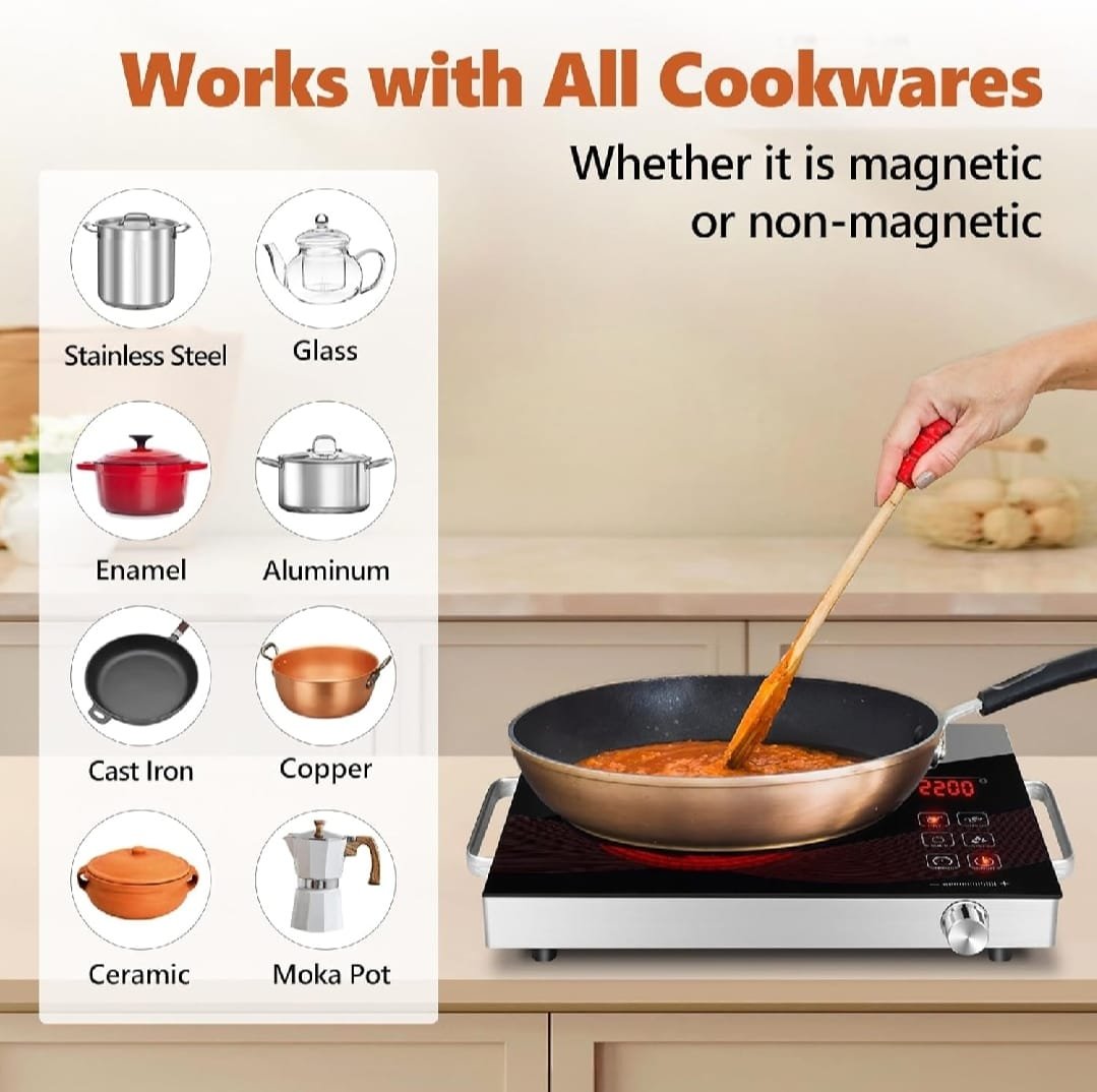 Infrared Cooker & Hot Plate