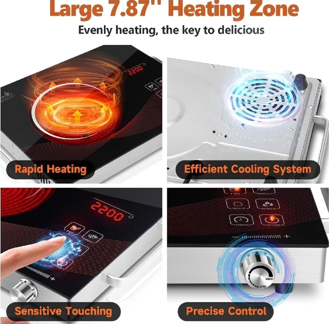 Infrared Cooker & Hot Plate - Image 2