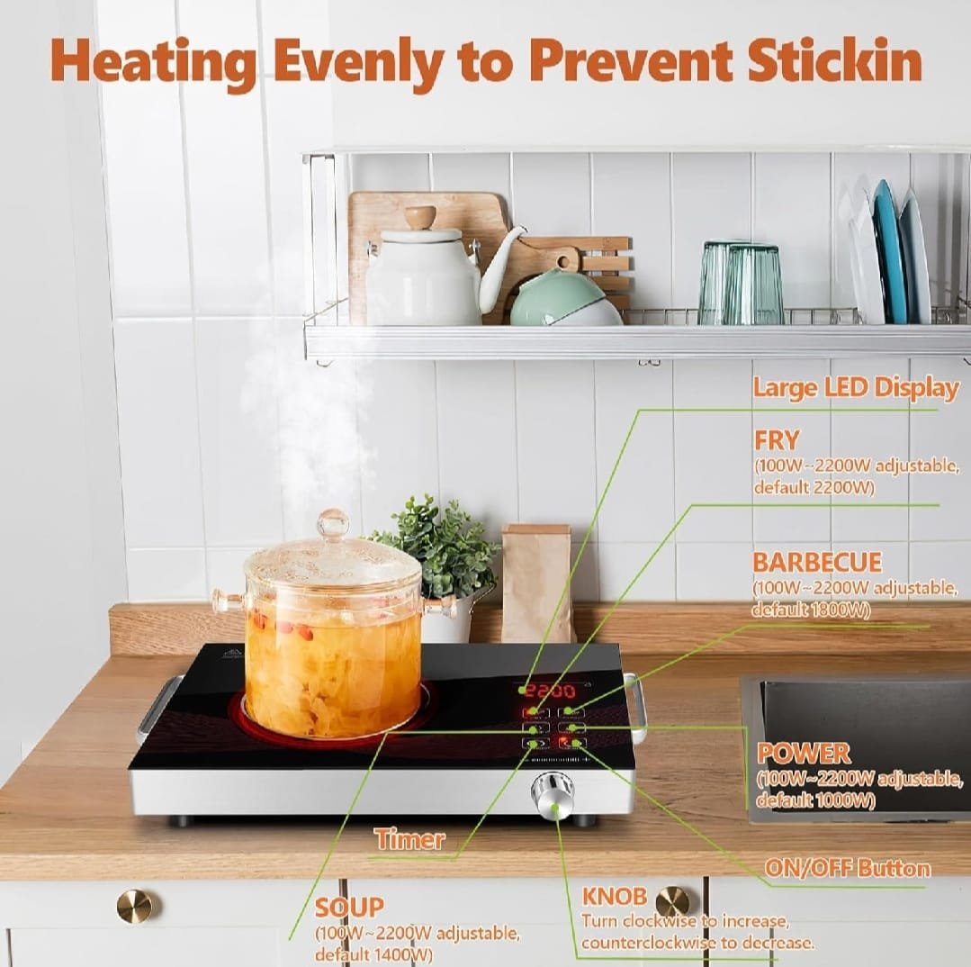 Infrared Cooker & Hot Plate - Image 4