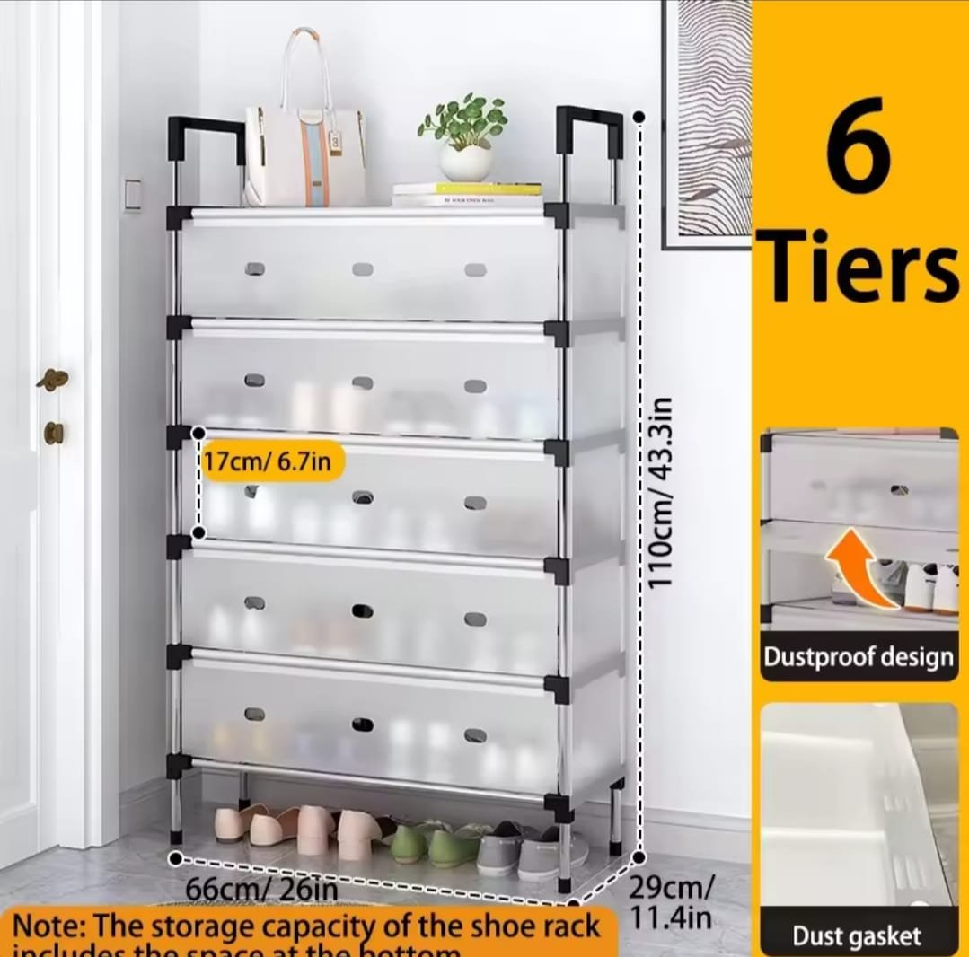 Shoe Rack Organizer - Image 2