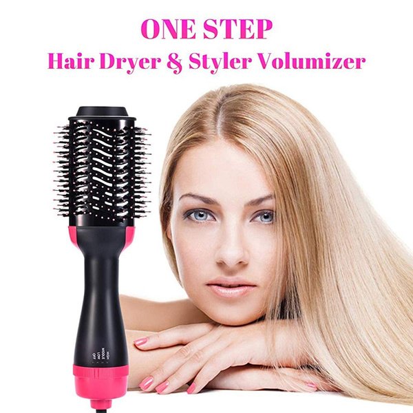 Hair Dryer & Brush - Image 2