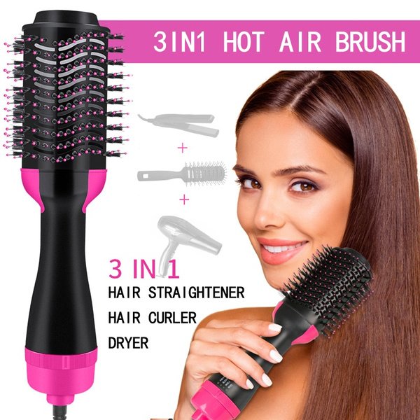 Hair Dryer & Brush - Image 3