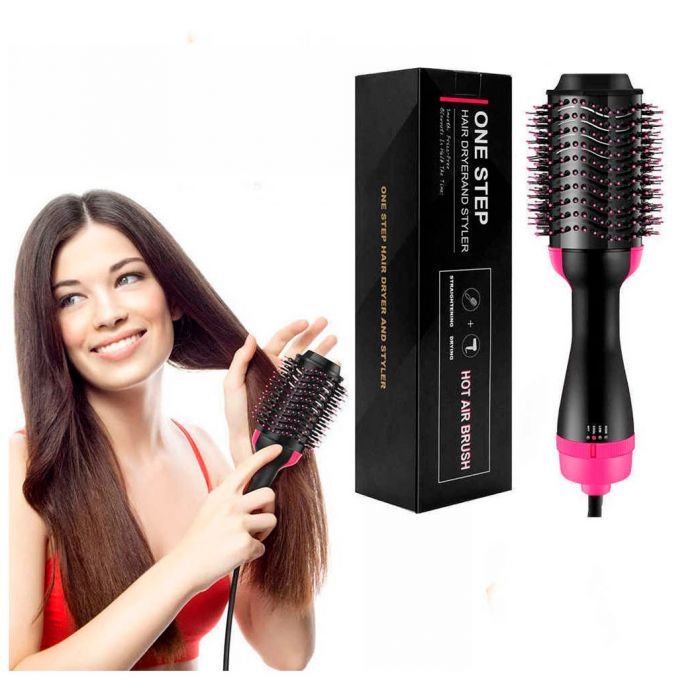 Hair Dryer & Brush - Image 4
