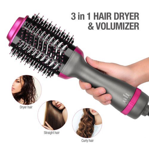 Hair Dryer & Brush