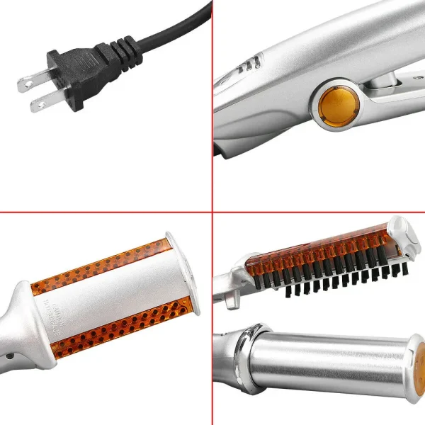 Iron Hair Straightener & Curling - Image 3
