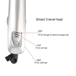 Iron Hair Straightener & Curling