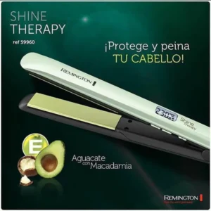 Hair Straightener with Ceramic LCD