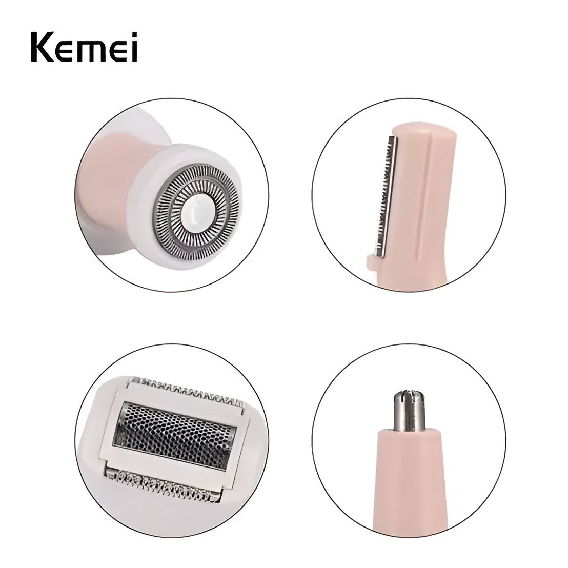 Hair Remover Shaver Ladies Epilator - Image 3