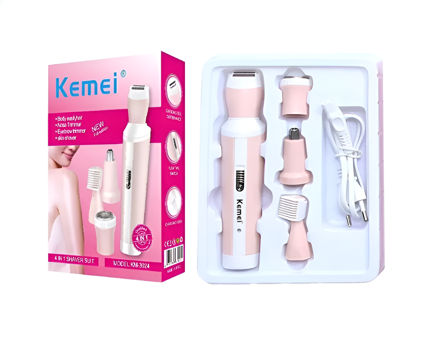 Hair Remover Shaver Ladies Epilator - Image 4