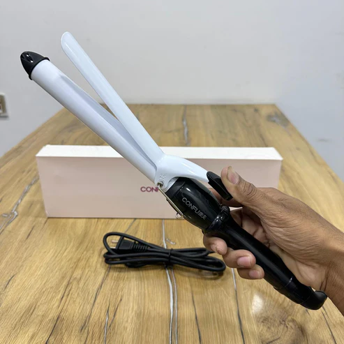 Professional Ceramic Coated Curling Iron - Image 2
