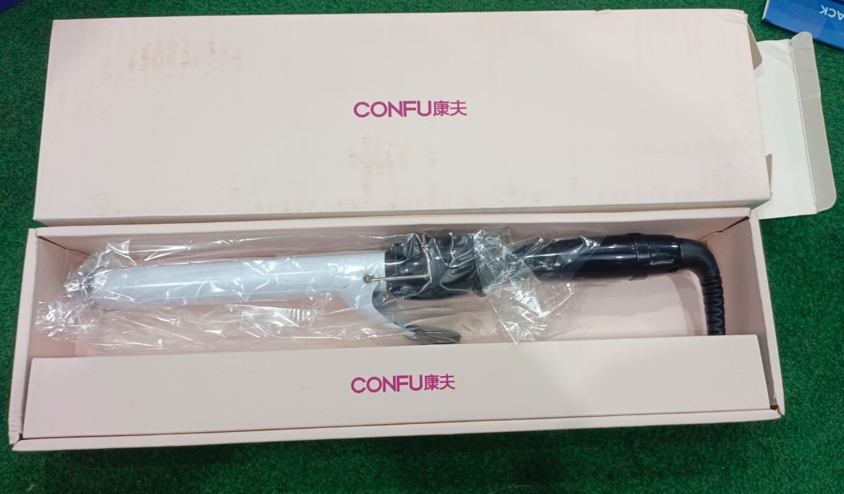Professional Ceramic Coated Curling Iron - Image 3