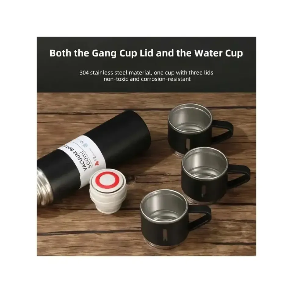 Bottle for Hot & Cold Drinks
