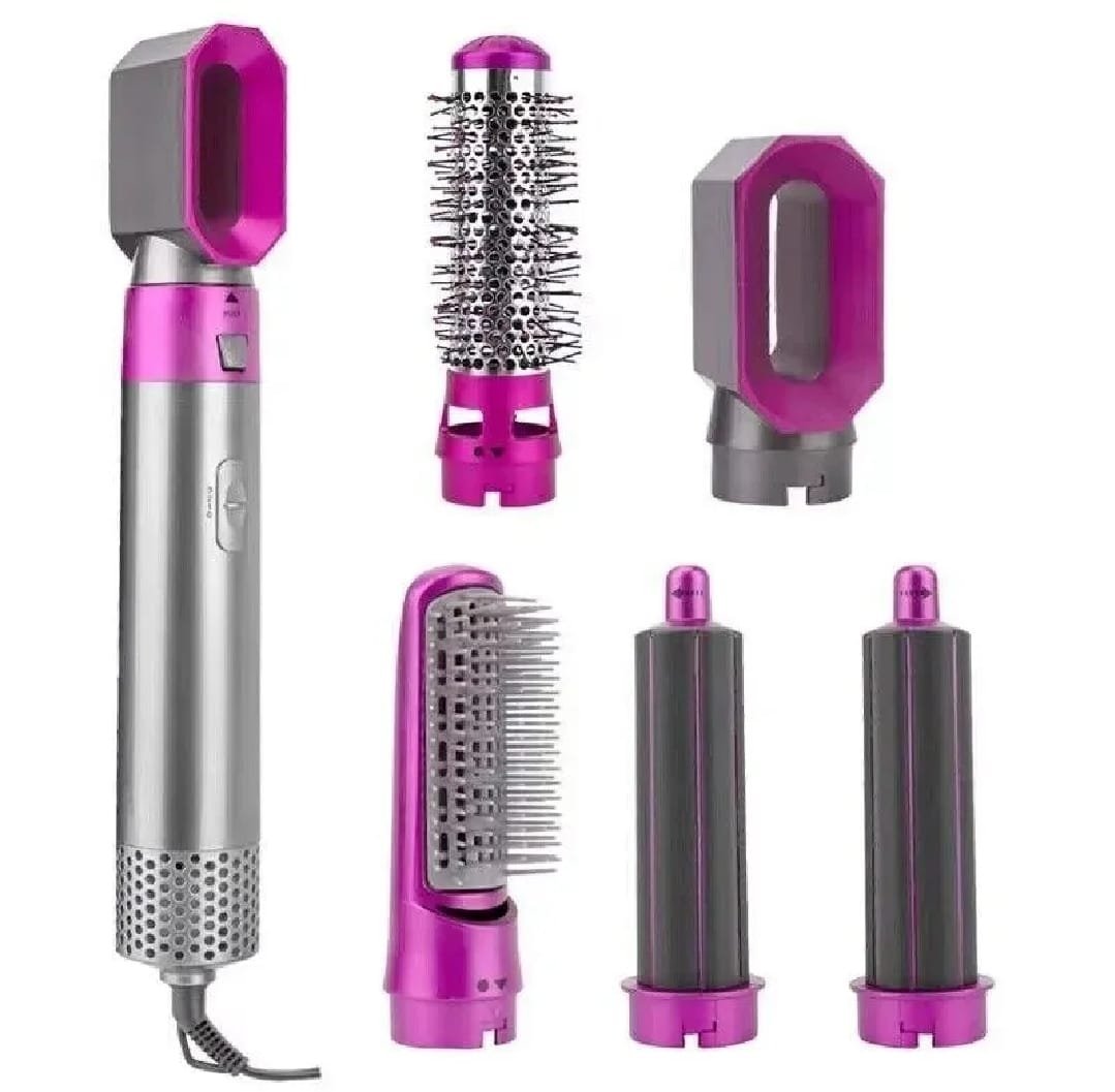 Hair Straightener, Curler, Blow Dryer & Volumizer - Image 2