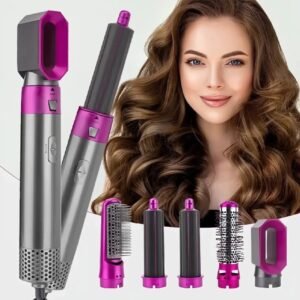 Hair Straightener, Curler, Blow Dryer & Volumizer