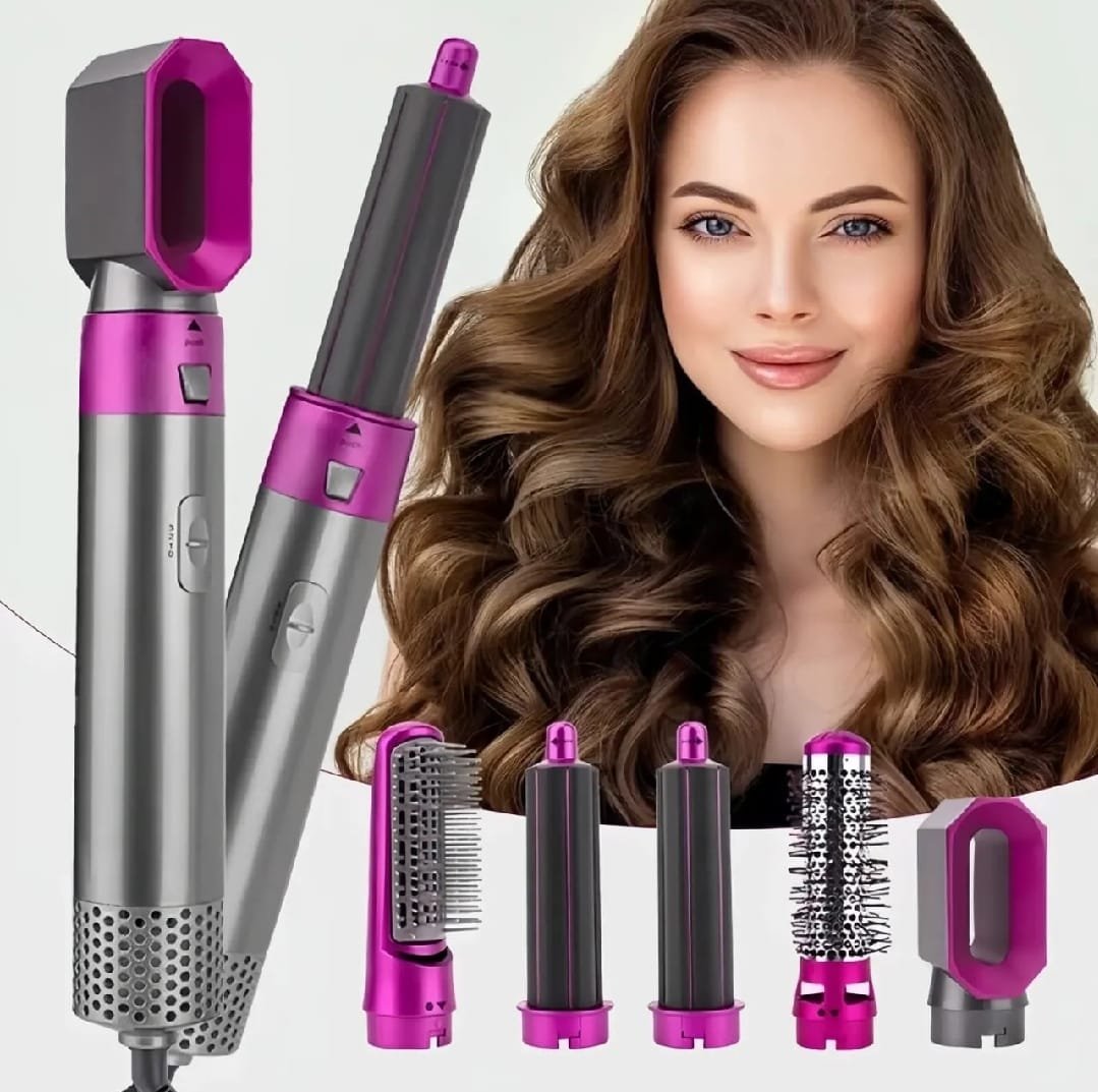 Hair Straightener, Curler, Blow Dryer & Volumizer