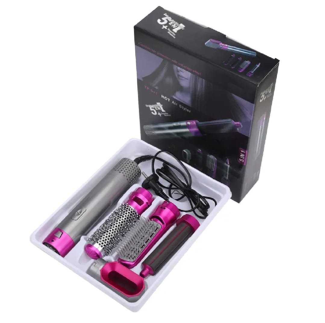 Hair Straightener, Curler, Blow Dryer & Volumizer - Image 4