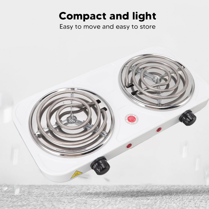 Double Electric Stove - Image 2