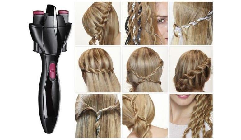 Automatic Hair Twister & Curler