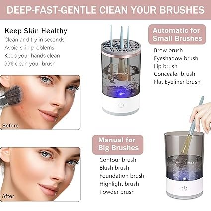 Makeup Brush Cleaner - Image 2