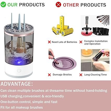 Makeup Brush Cleaner - Image 3