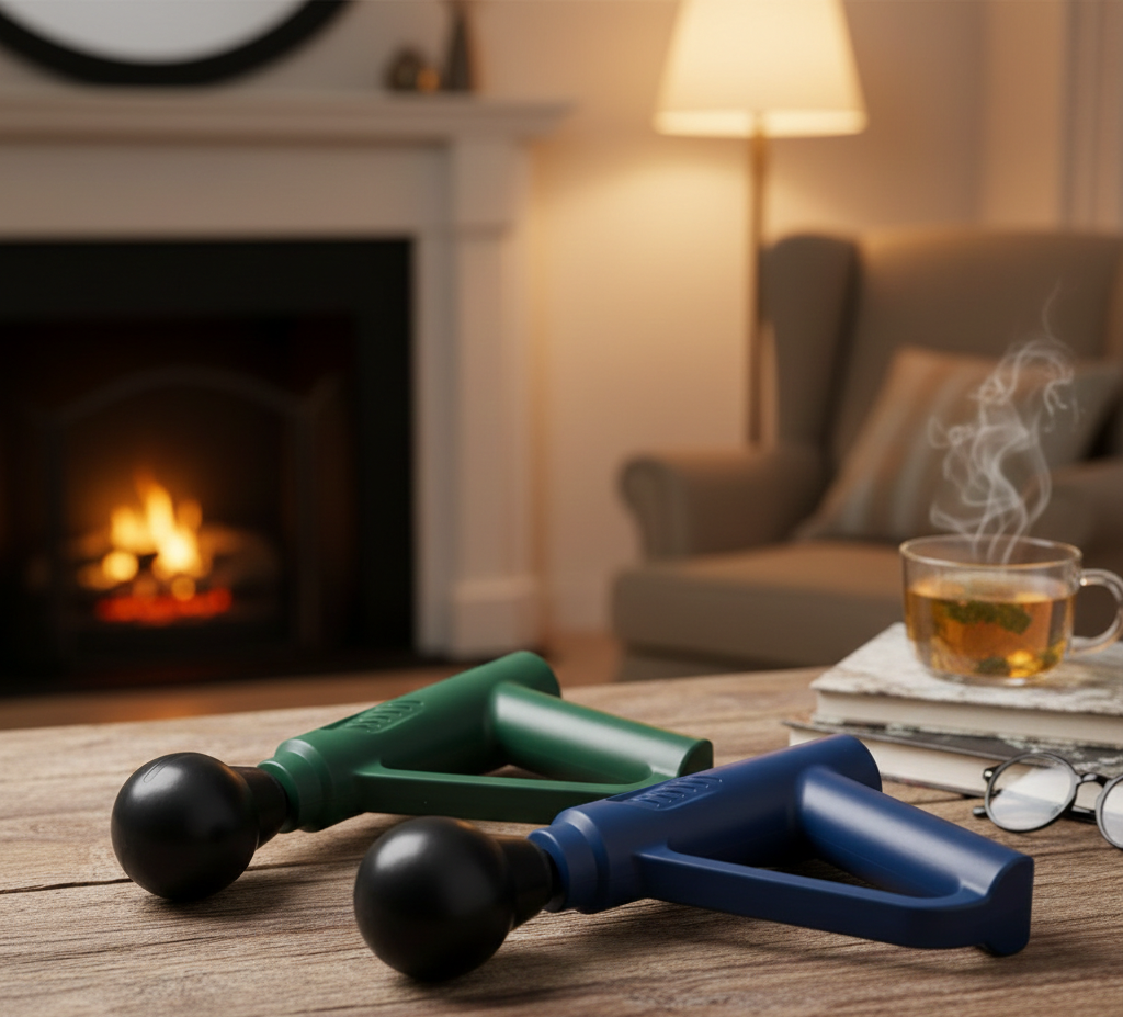 Mini Fascial Gun Deep Tissue Massager - Image 3