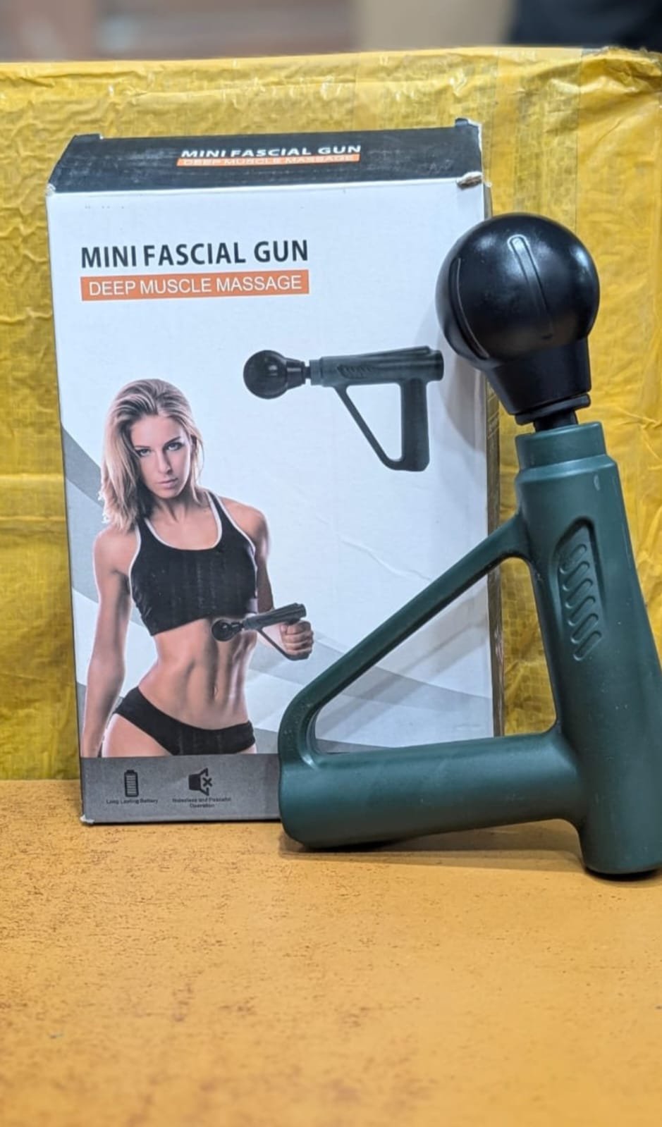 Mini Fascial Gun Deep Tissue Massager - Image 4